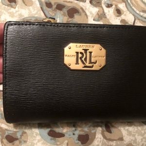 Ralph Lauren leather wallet